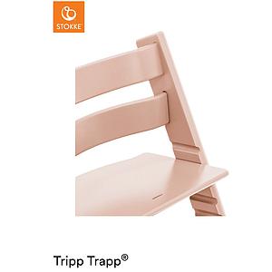 Chaise haute TRIPP TRAPP Stokke rose serein 