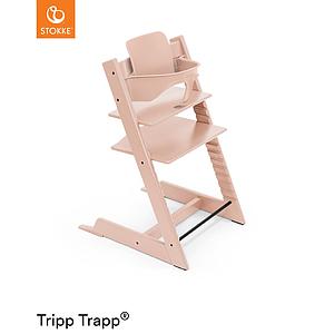 Chaise haute TRIPP TRAPP Stokke rose serein 