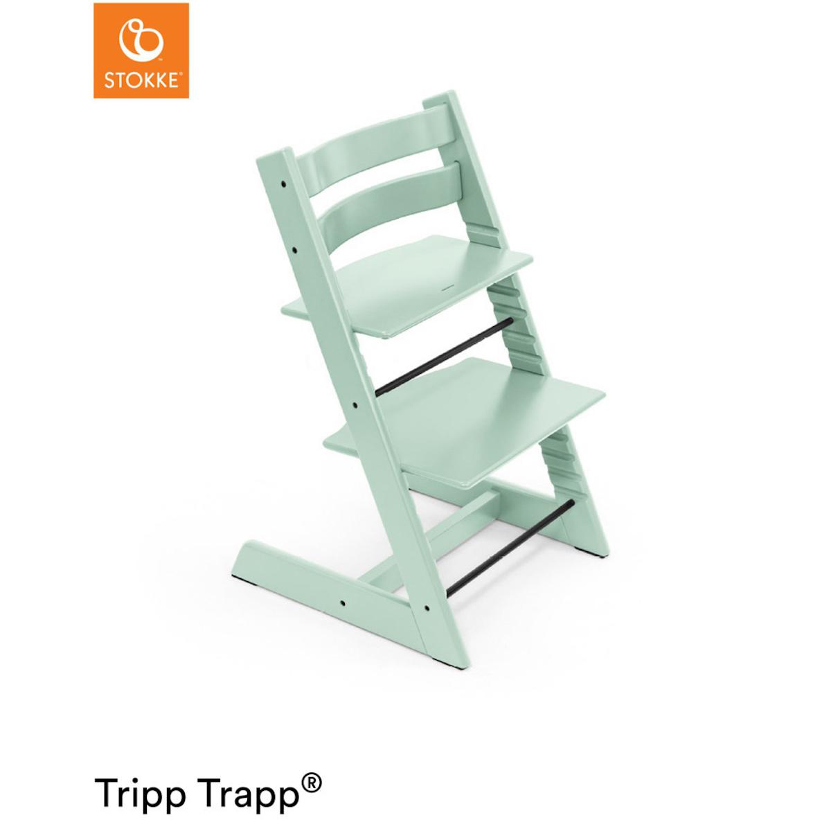 Chaise haute TRIPP TRAPP Stokke Soft Mint 