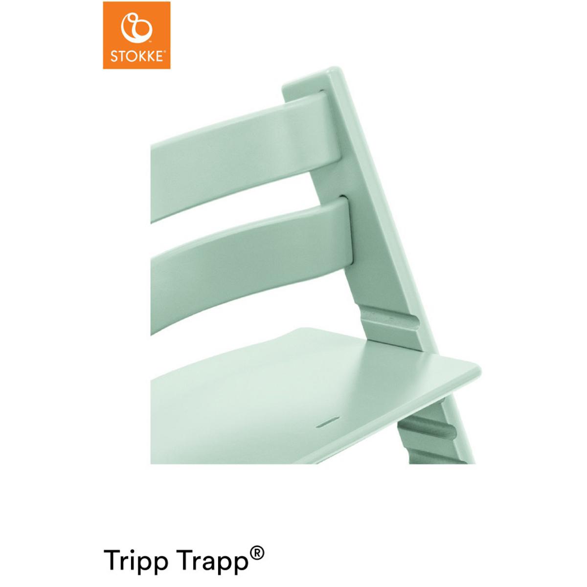 Chaise haute TRIPP TRAPP Stokke Soft Mint 