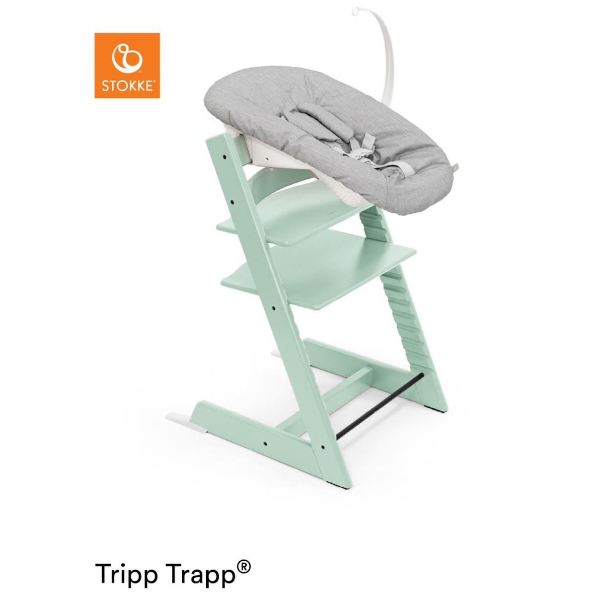 Chaise haute TRIPP TRAPP Stokke Soft Mint 