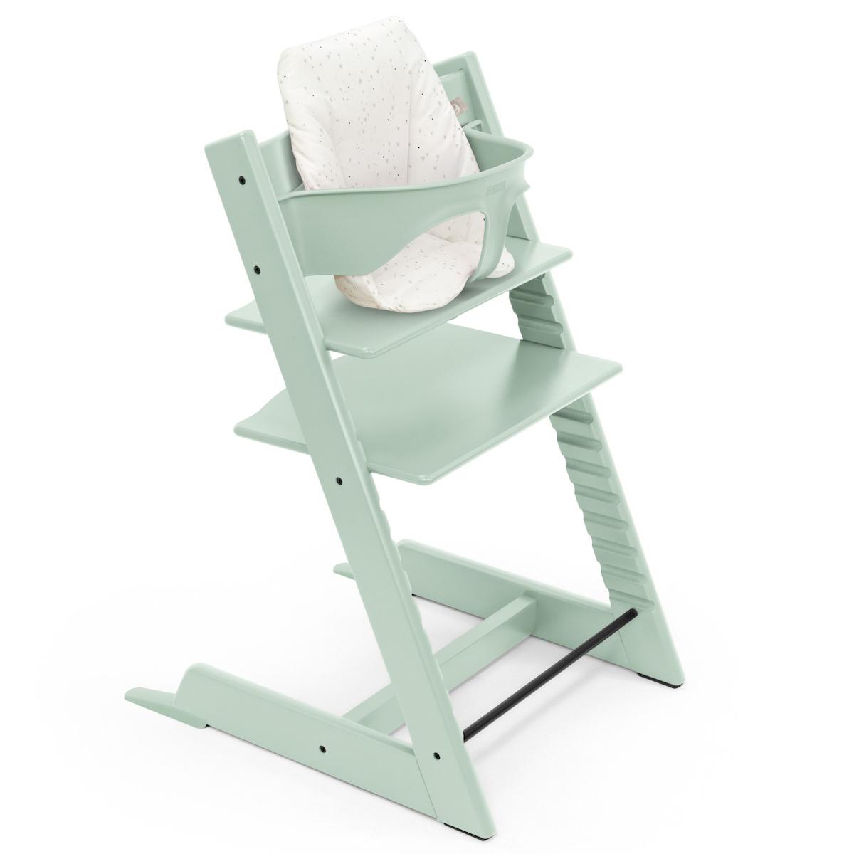 Chaise haute TRIPP TRAPP Stokke Soft Mint 