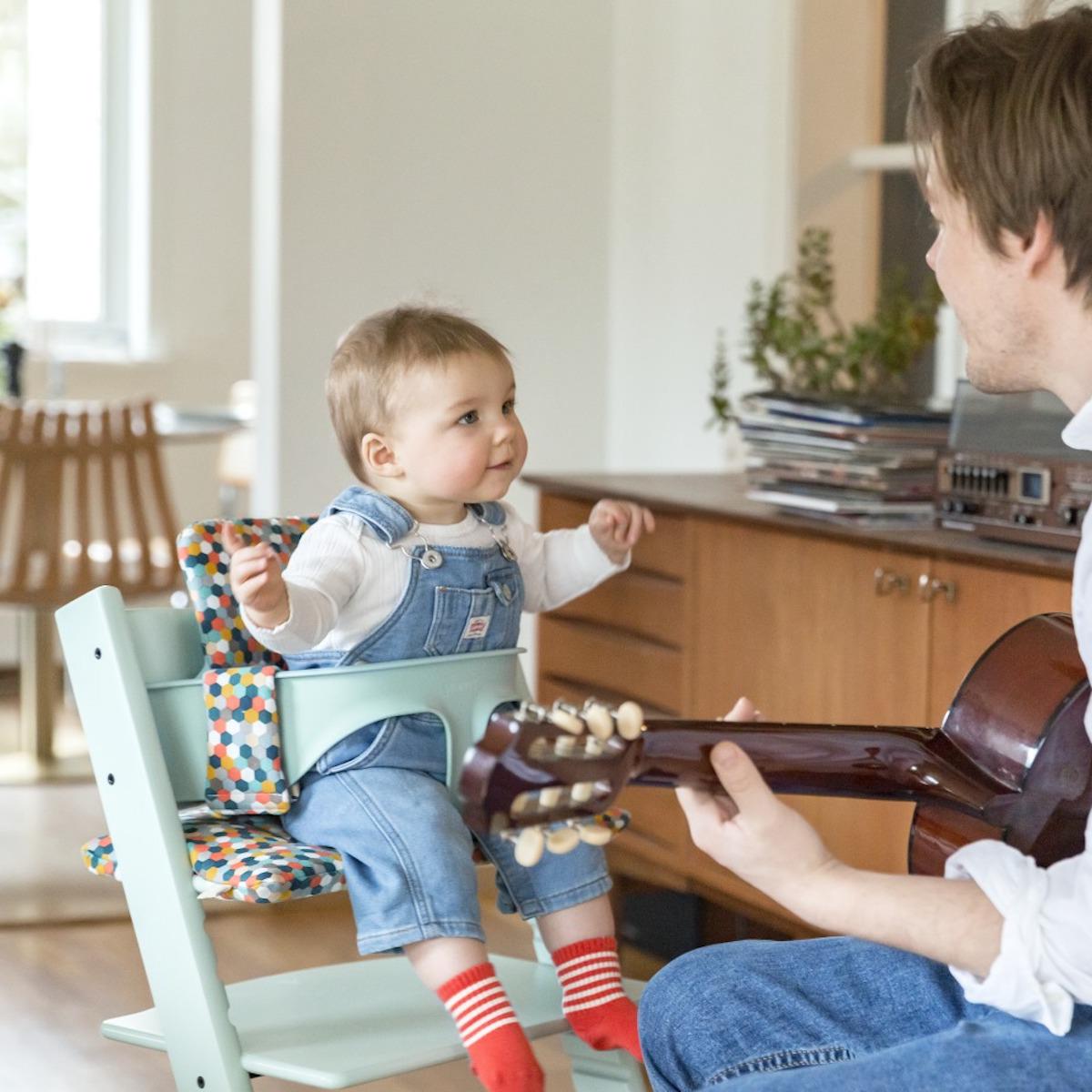 Chaise haute TRIPP TRAPP Stokke Soft Mint 