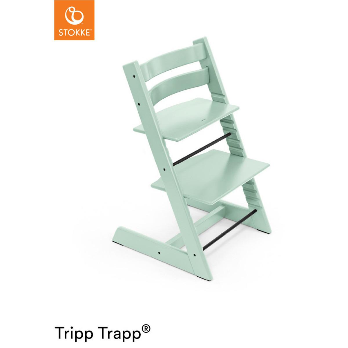 Chaise haute TRIPP TRAPP Stokke Soft Mint 