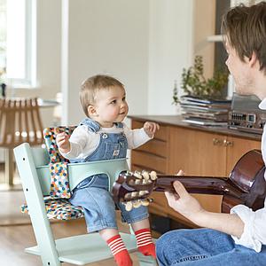 Chaise haute TRIPP TRAPP Stokke Soft Mint 