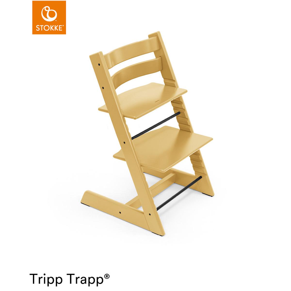 Chaise haute TRIPP TRAPP Stokke Sunflower yellow