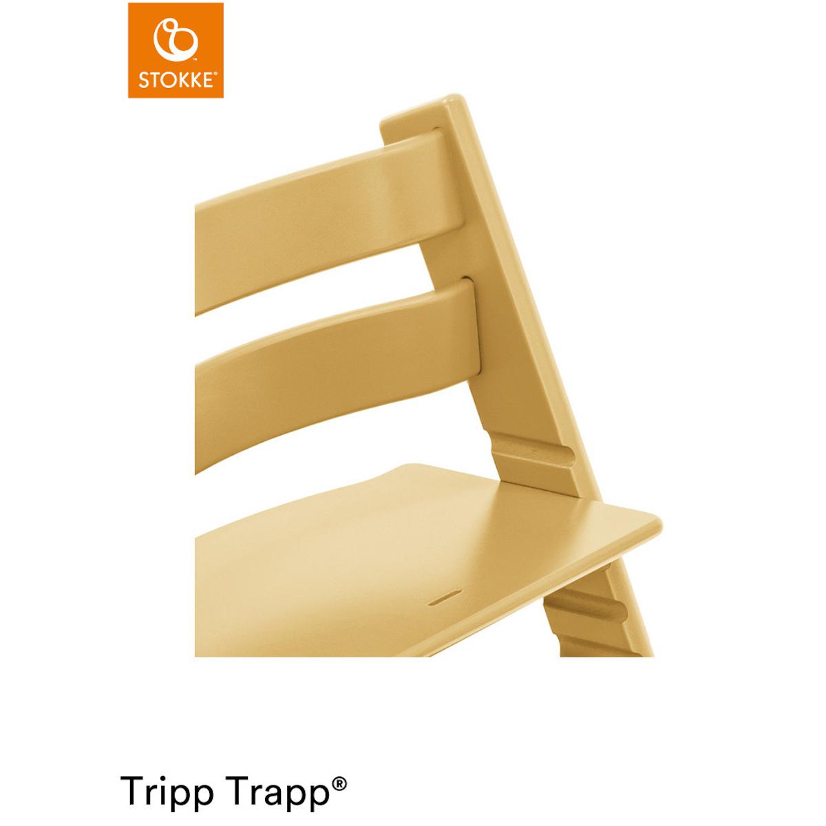 Chaise haute TRIPP TRAPP Stokke Sunflower yellow