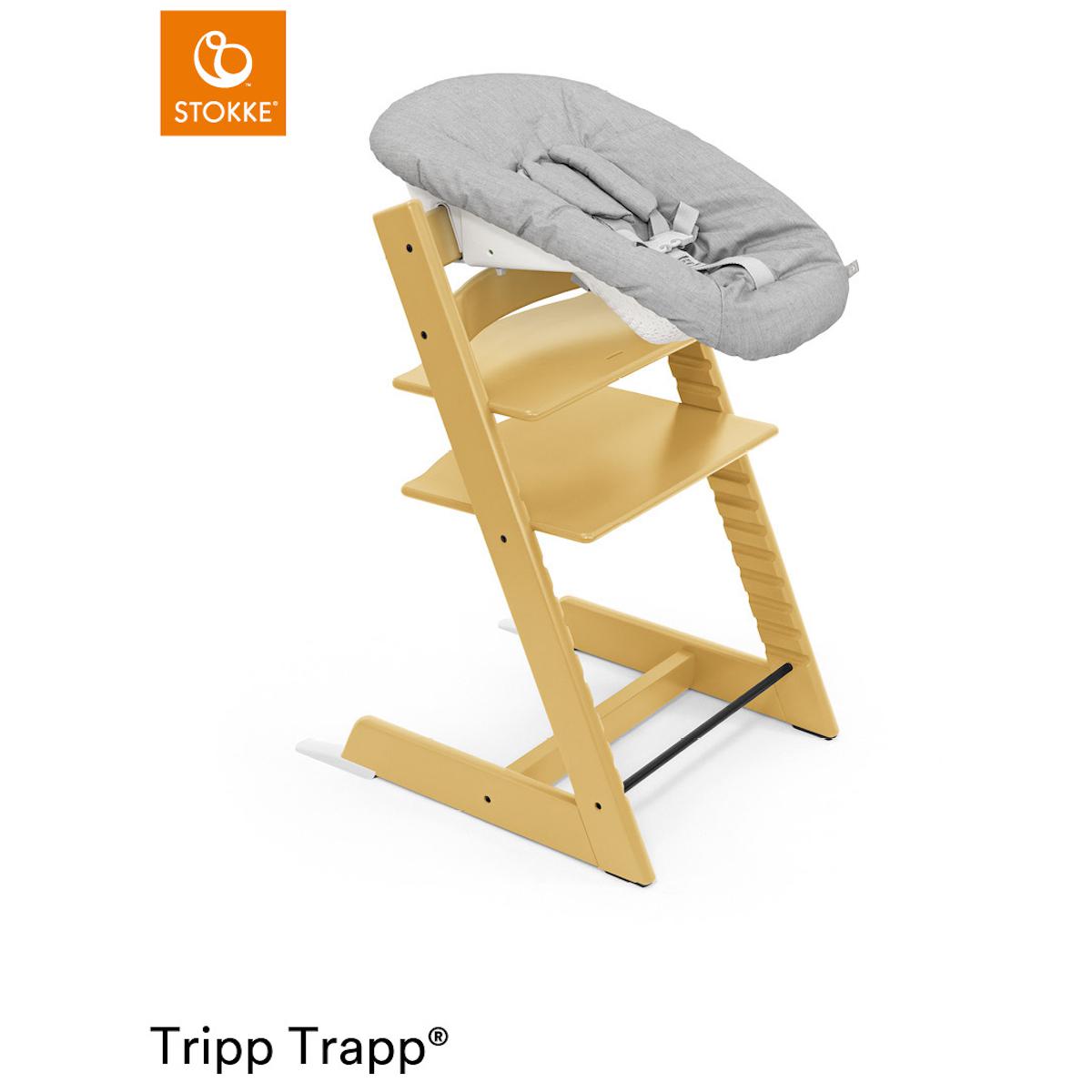 Chaise haute TRIPP TRAPP Stokke Sunflower yellow