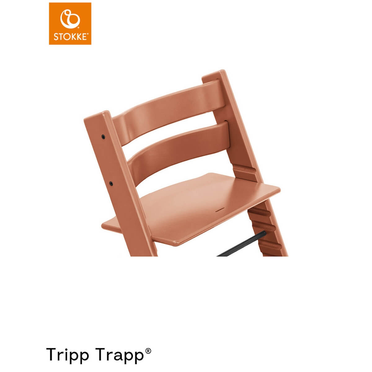 Chaise haute TRIPP TRAPP Stokke Terracota
