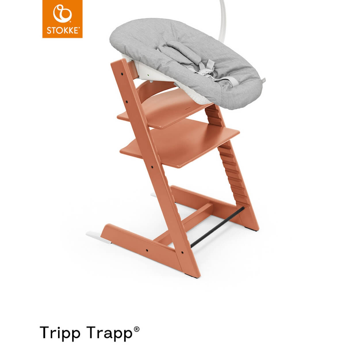 Chaise haute TRIPP TRAPP Stokke Terracota