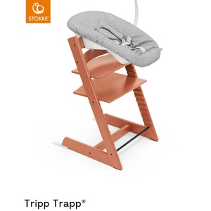 Chaise haute TRIPP TRAPP Stokke Terracota