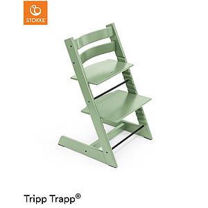 Chaise haute TRIPP TRAPP Stokke vert tilleul
