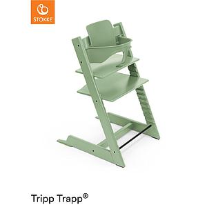 Chaise haute TRIPP TRAPP Stokke vert tilleul