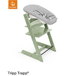 Chaise haute TRIPP TRAPP Stokke vert tilleul