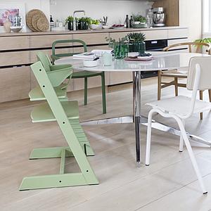 Chaise haute TRIPP TRAPP Stokke vert tilleul