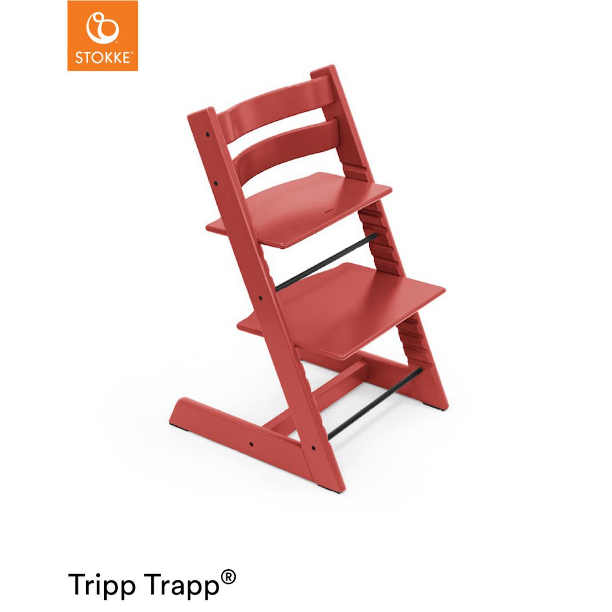 Chaise haute TRIPP TRAPP Stokke Warm Red