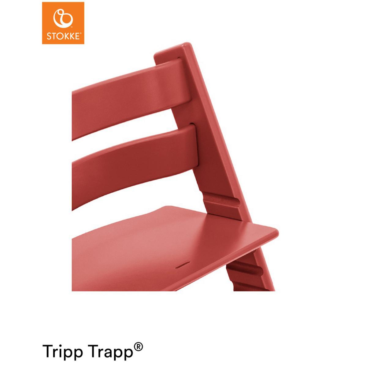 Chaise haute TRIPP TRAPP Stokke Warm Red