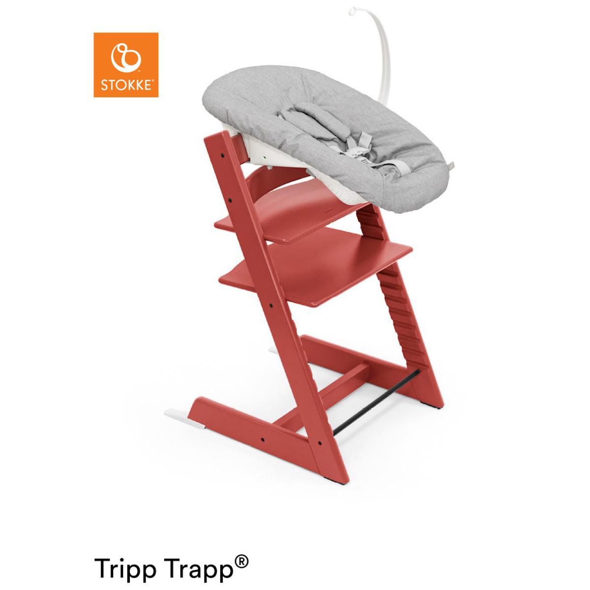 Chaise haute TRIPP TRAPP Stokke Warm Red
