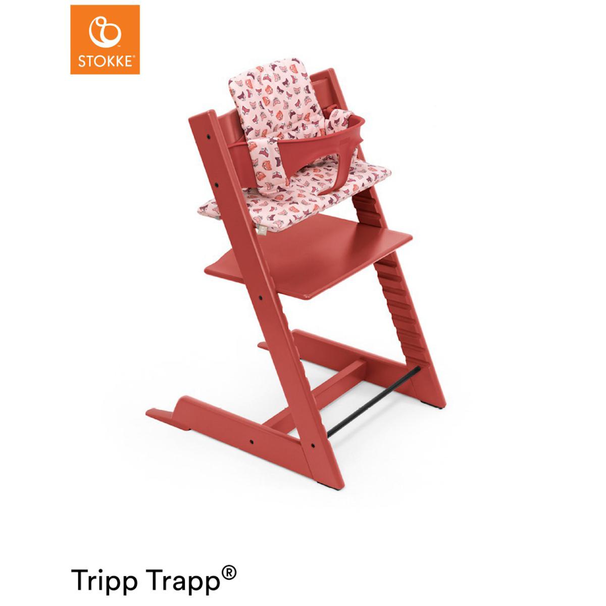 Chaise haute TRIPP TRAPP Stokke Warm Red