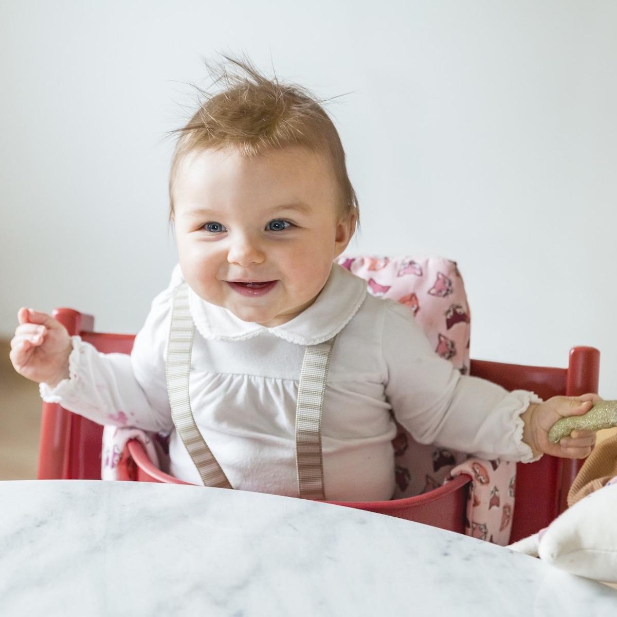 Chaise haute TRIPP TRAPP Stokke Warm Red