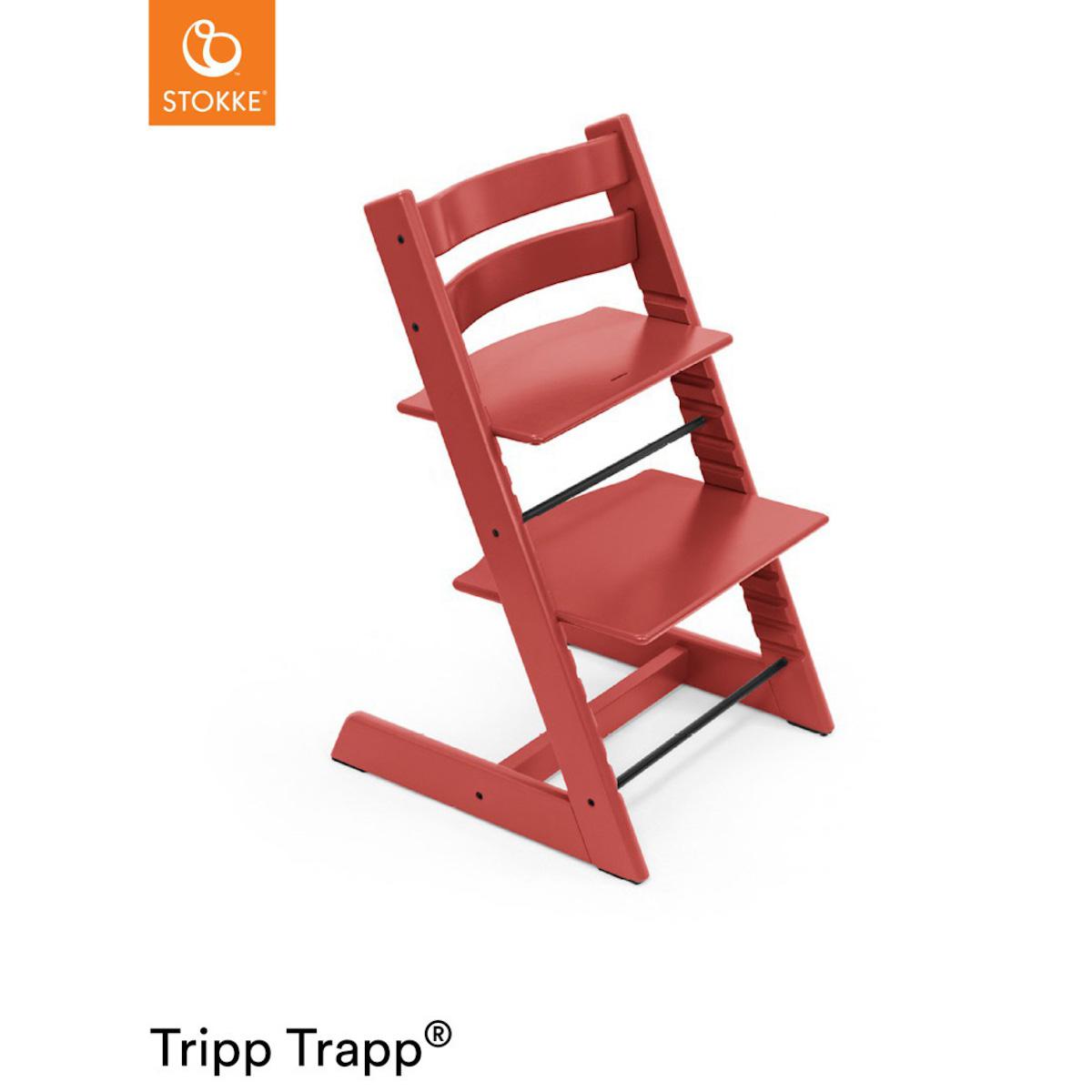 Chaise haute TRIPP TRAPP Stokke Warm Red