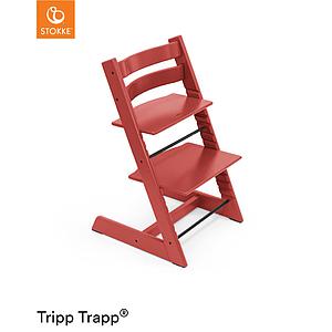 Chaise haute TRIPP TRAPP Stokke Warm Red