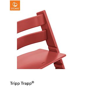 Chaise haute TRIPP TRAPP Stokke Warm Red