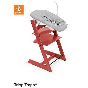 Chaise haute TRIPP TRAPP Stokke Warm Red