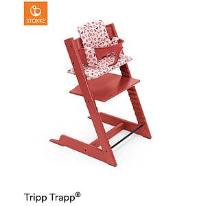 Chaise haute TRIPP TRAPP Stokke Warm Red