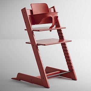 Chaise haute TRIPP TRAPP Stokke Warm Red