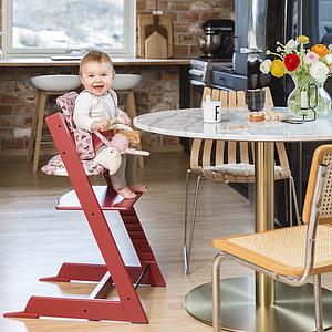 Chaise haute TRIPP TRAPP Stokke Warm Red