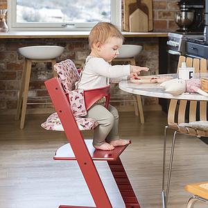 Chaise haute TRIPP TRAPP Stokke Warm Red