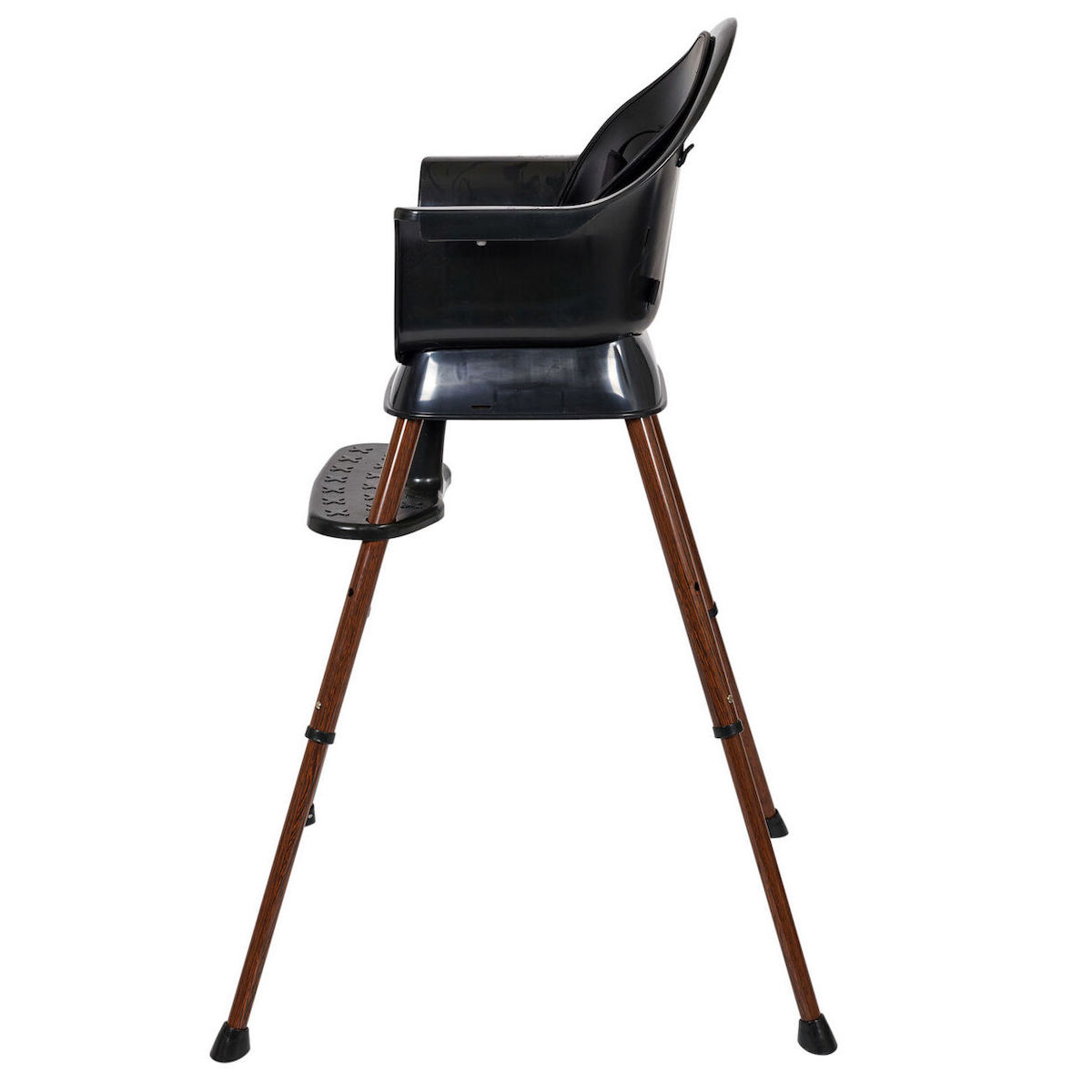 Chaise haute ULTIMO 3 Quax Luxe black walnut