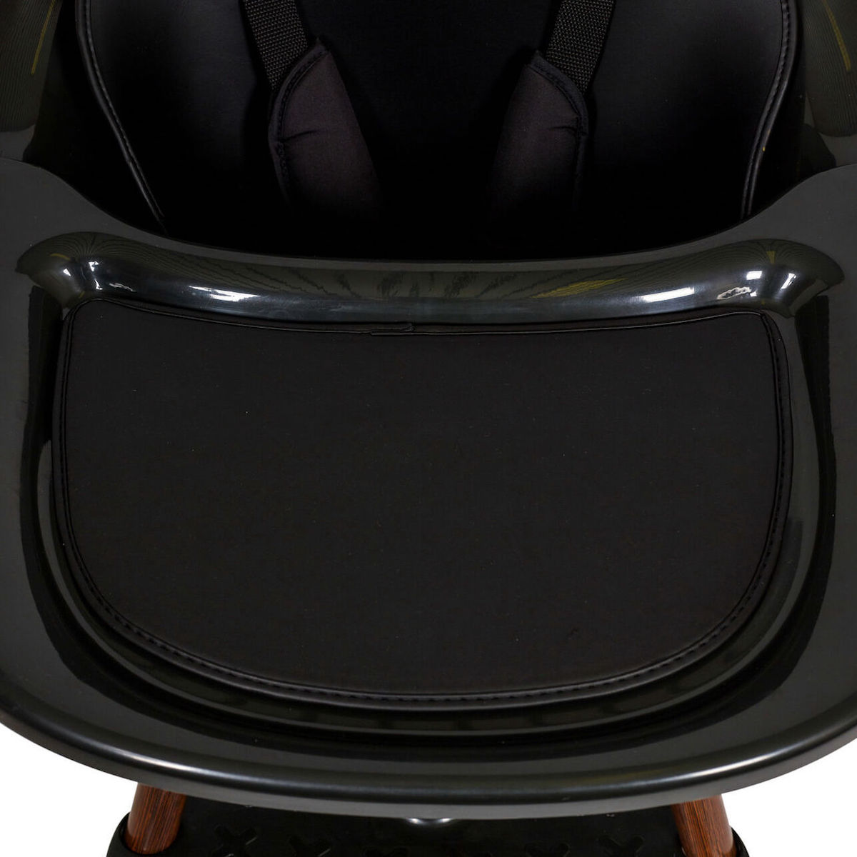 Chaise haute ULTIMO 3 Quax Luxe black walnut