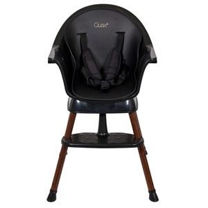 Chaise haute ULTIMO 3 Quax Luxe black walnut