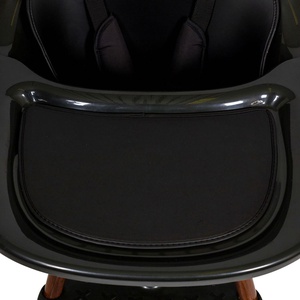 Chaise haute ULTIMO 3 Quax Luxe black walnut