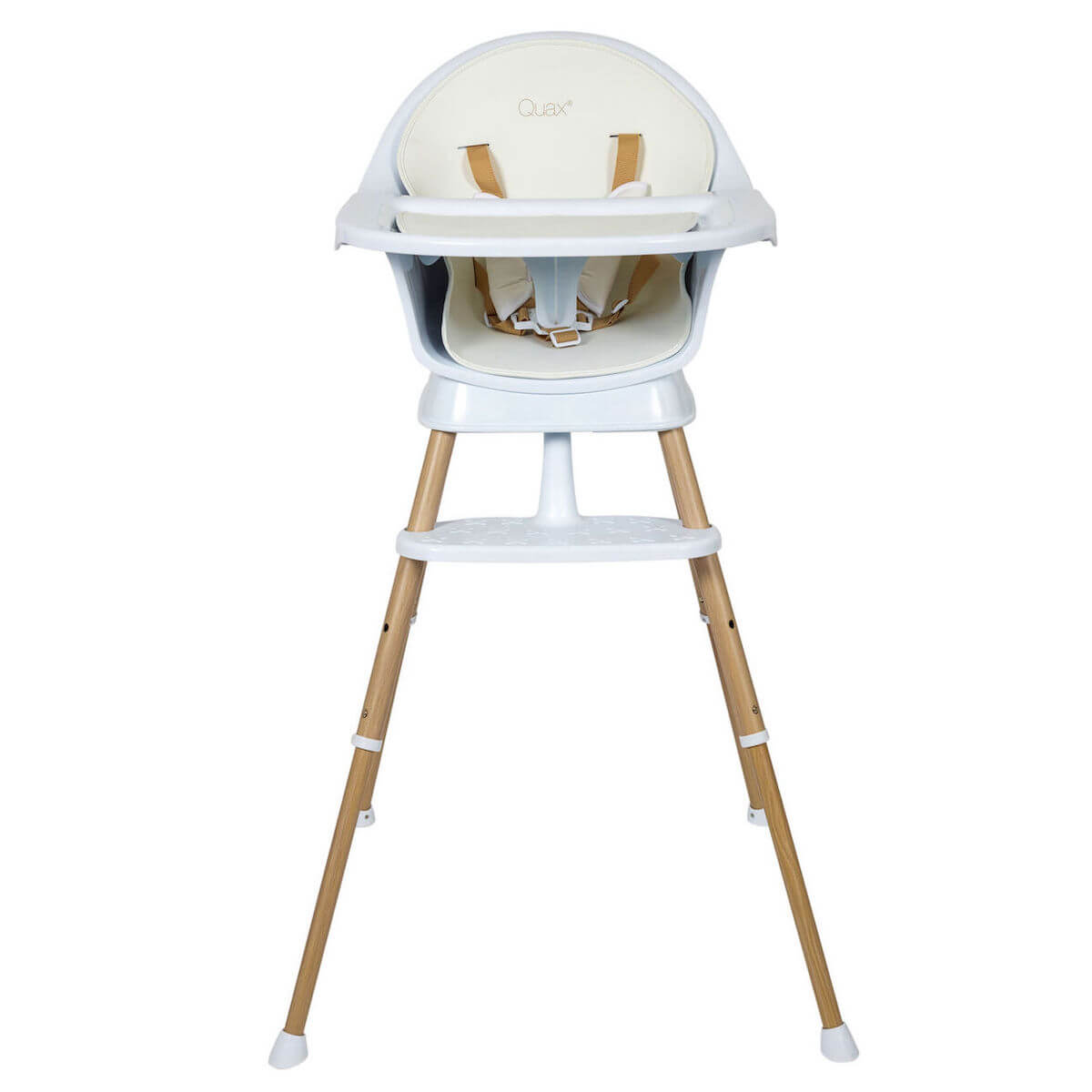 Chaise haute ULTIMO 3 Quax Luxe white naturel