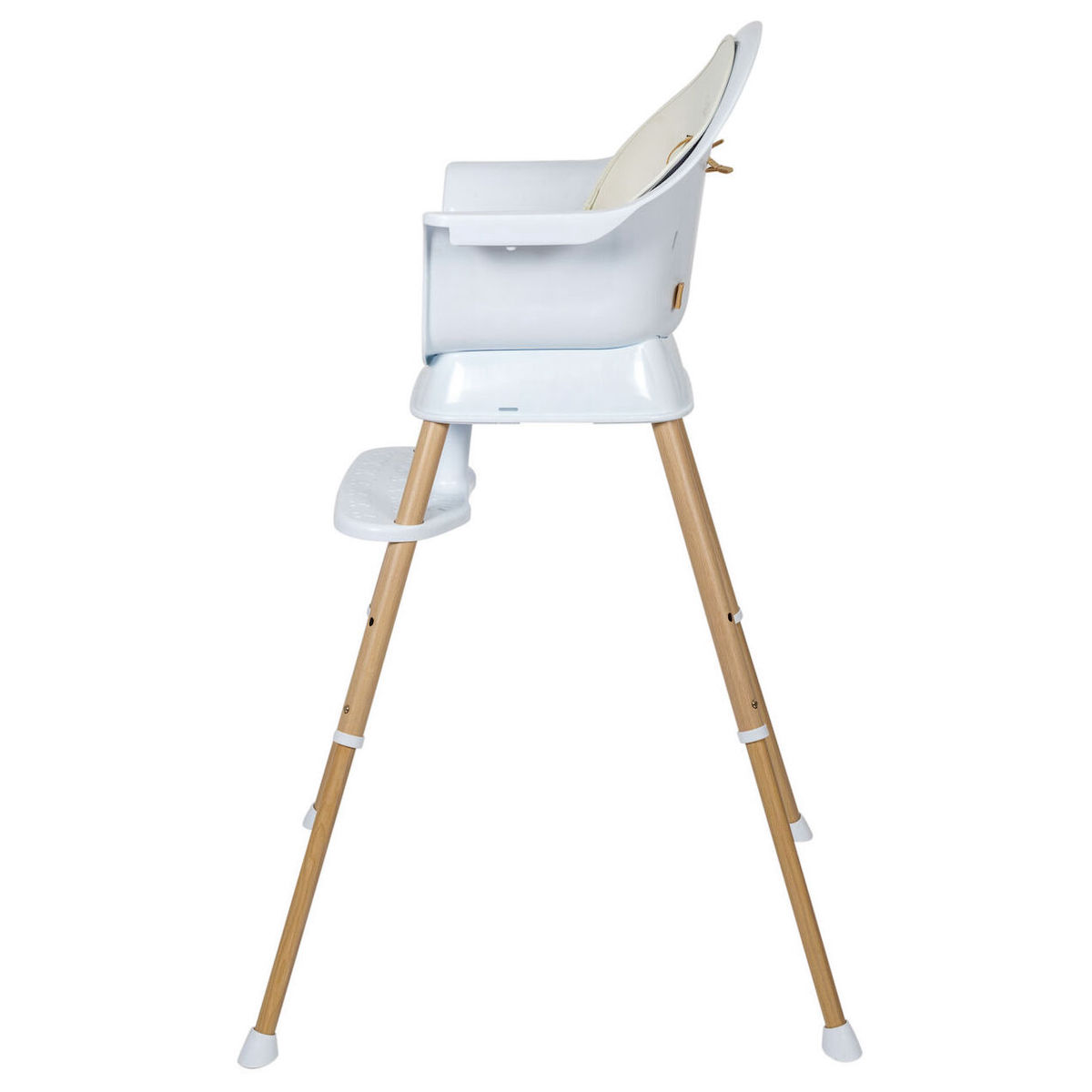 Chaise haute ULTIMO 3 Quax Luxe white naturel