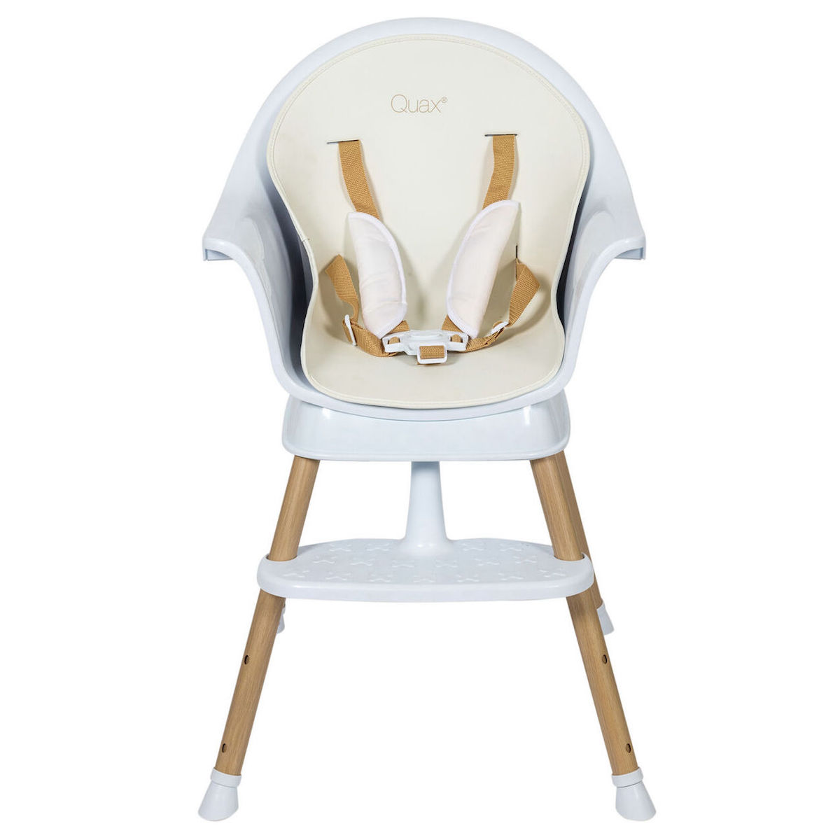 Chaise haute ULTIMO 3 Quax Luxe white naturel