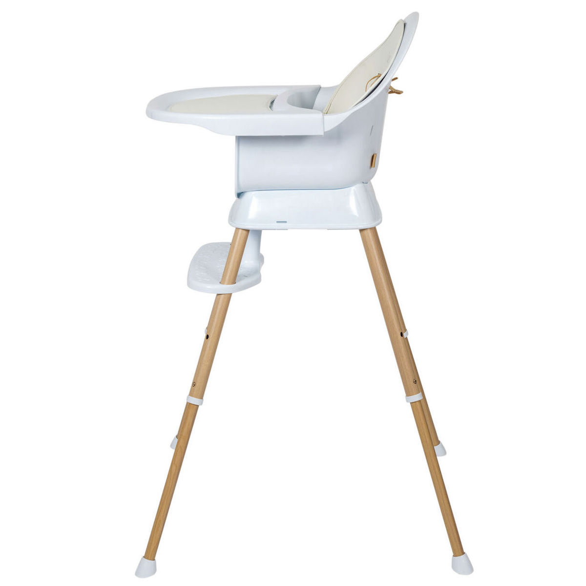 Chaise haute ULTIMO 3 Quax Luxe white naturel