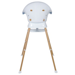 Chaise haute ULTIMO 3 Quax Luxe white naturel