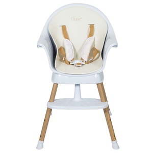 Chaise haute ULTIMO 3 Quax Luxe white naturel