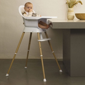 Chaise haute ULTIMO 3 Quax Luxe white naturel