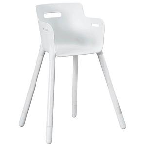 Chaise junior BABY Flexa Flexa naturel-blanc
