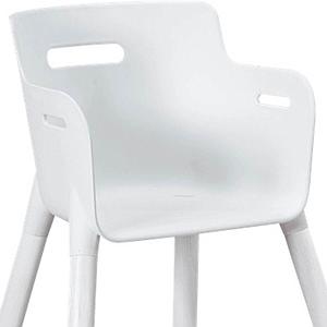 Chaise junior BABY Flexa Flexa naturel-blanc