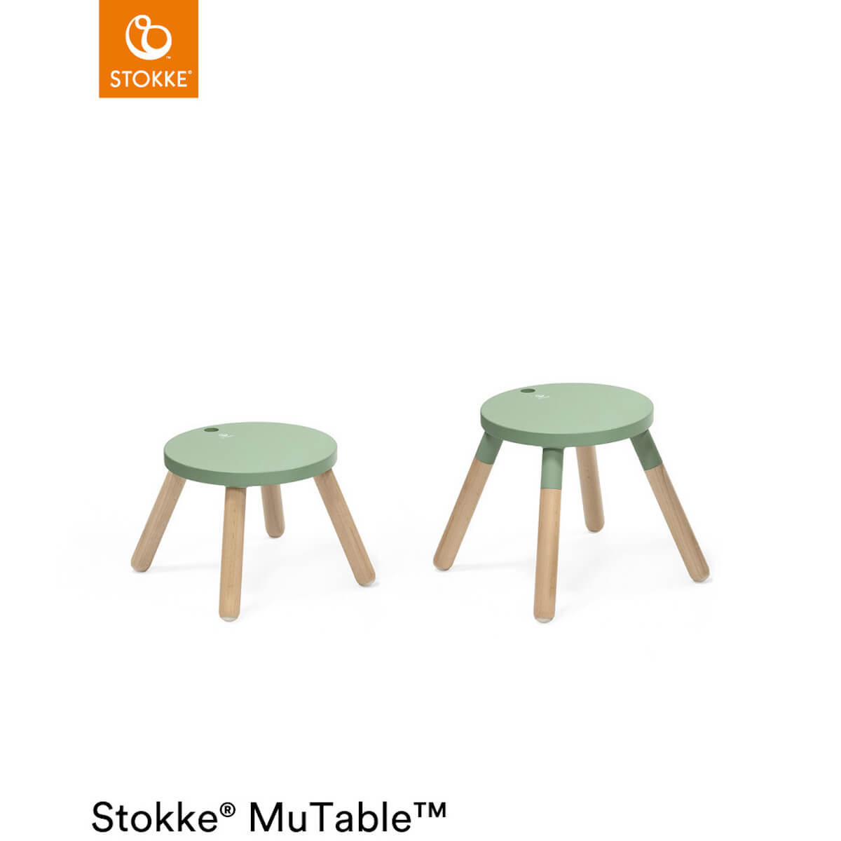 Chaise MUTABLE Stokke Clover green