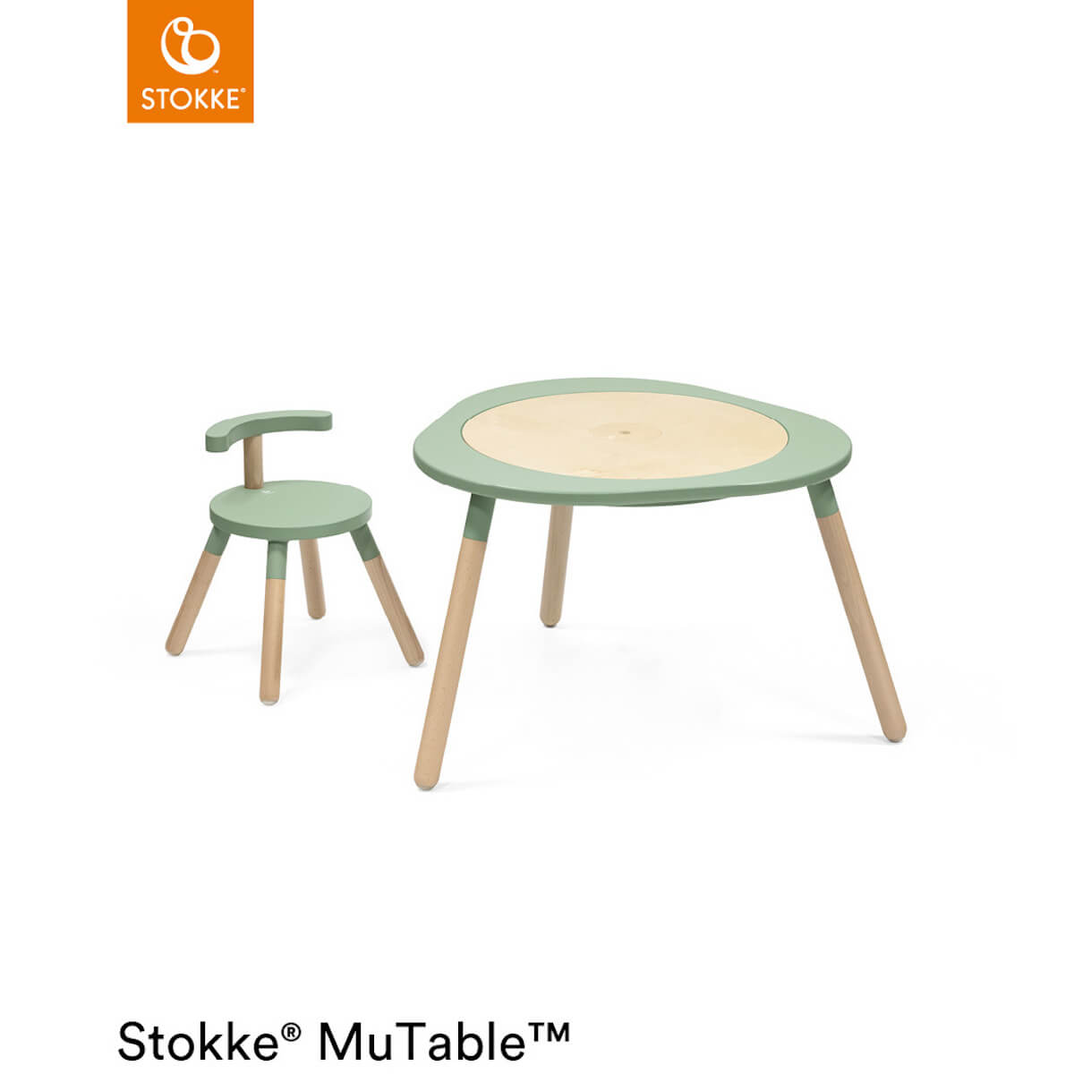 Chaise MUTABLE Stokke Clover green