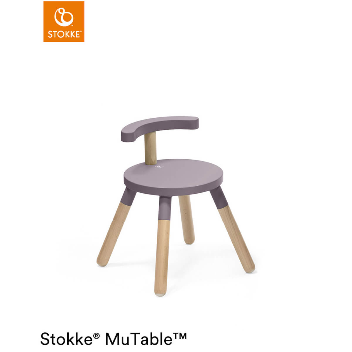 Chaise MUTABLE Stokke Lilac