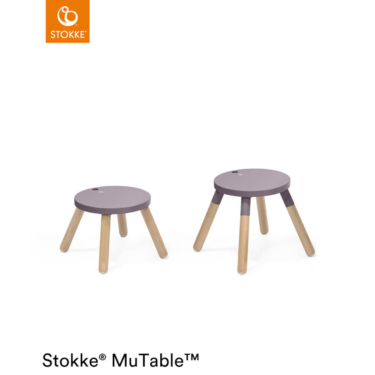 Chaise MUTABLE Stokke Lilac