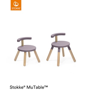 Chaise MUTABLE Stokke Lilac